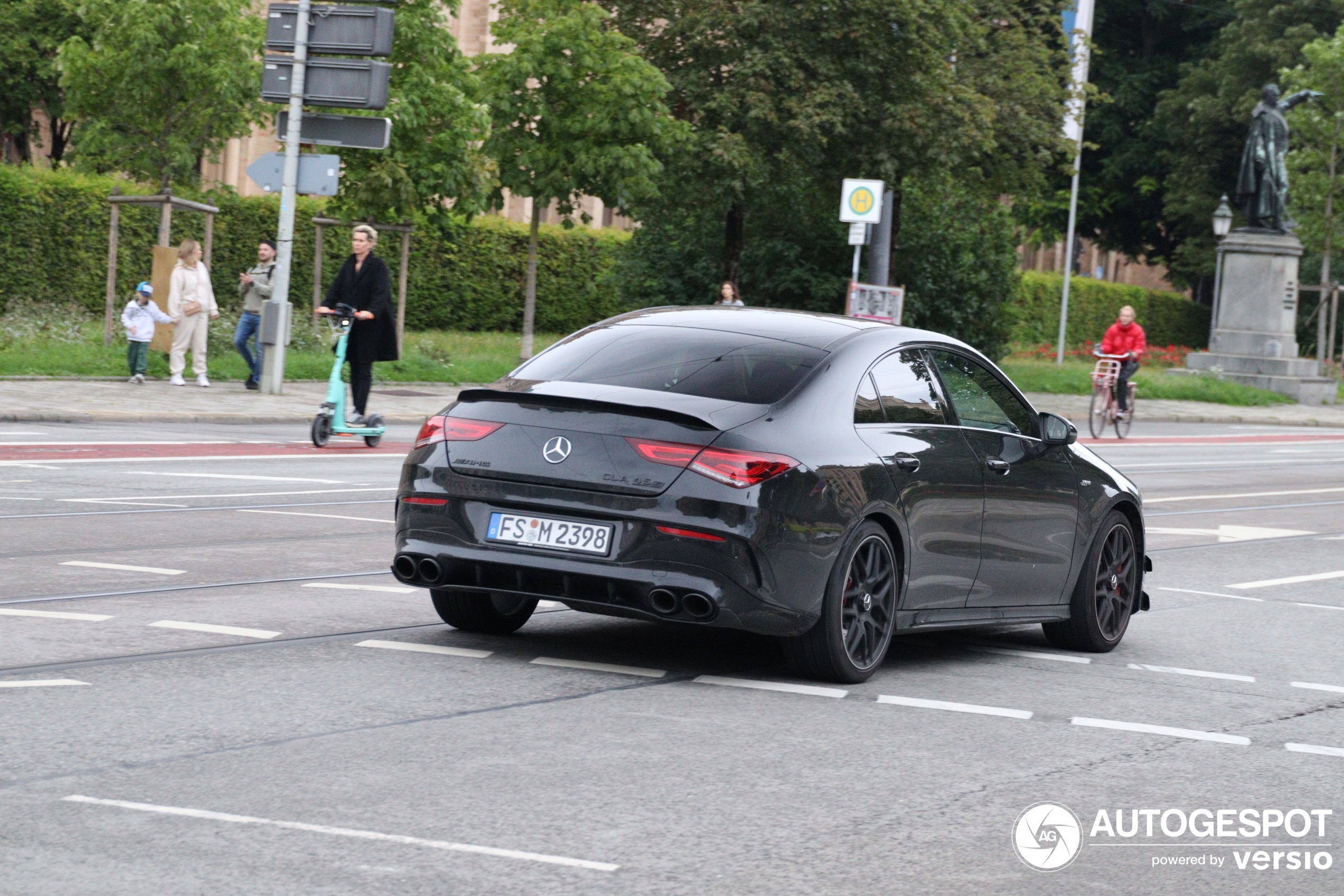 Mercedes-AMG CLA 45 S C118