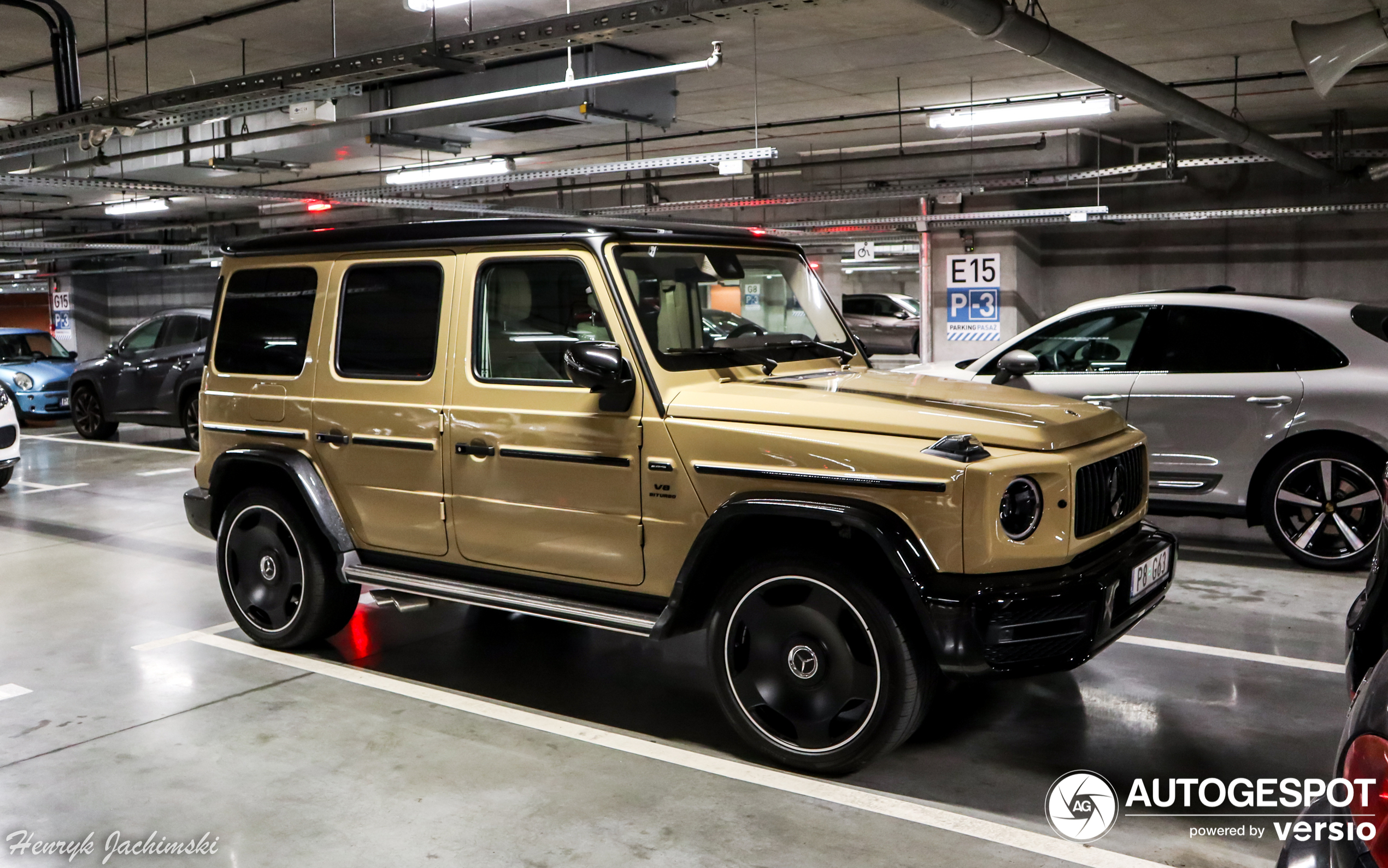 Mercedes-AMG G 63 W463 2018