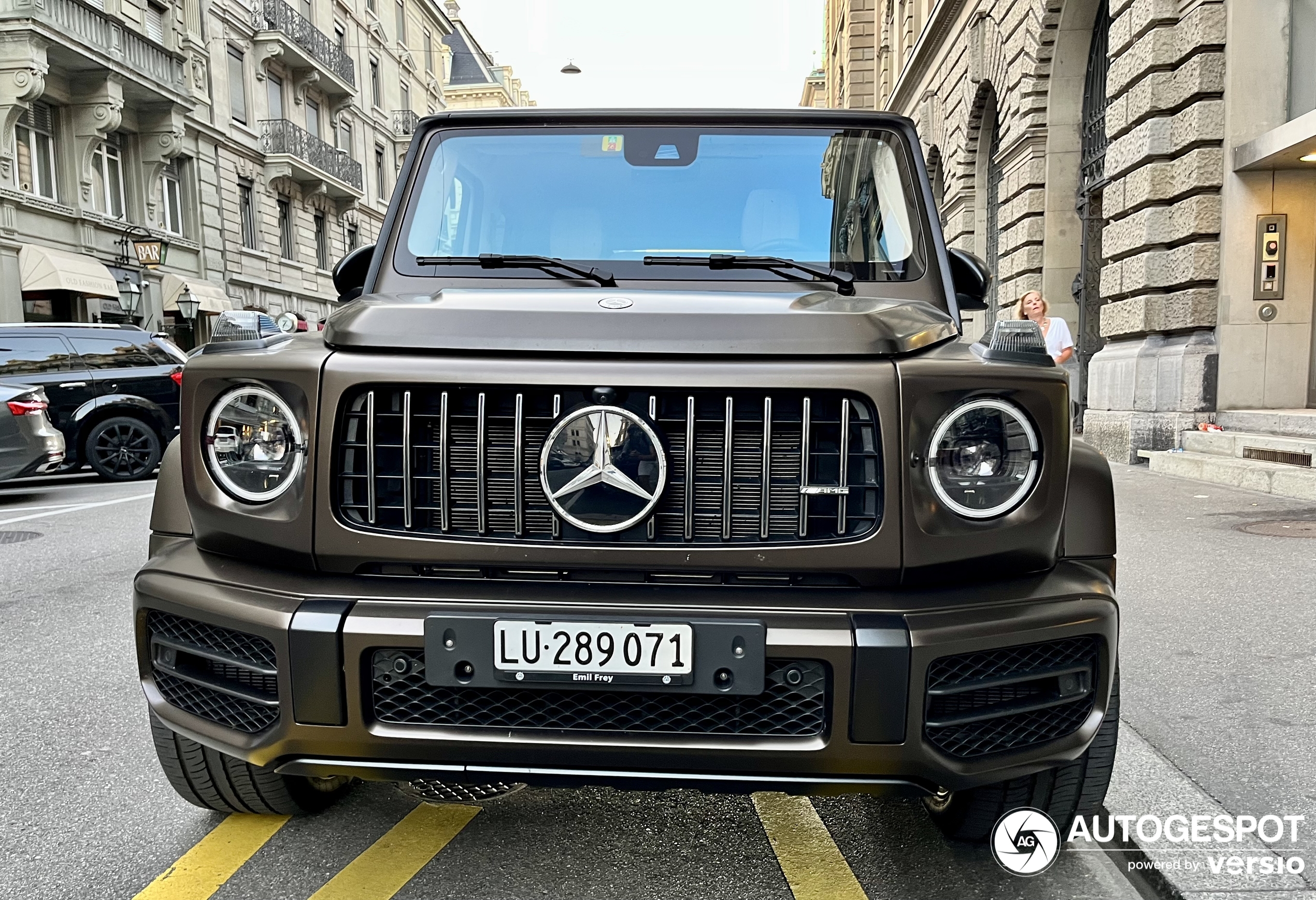 Mercedes-AMG G 63 W463 2018