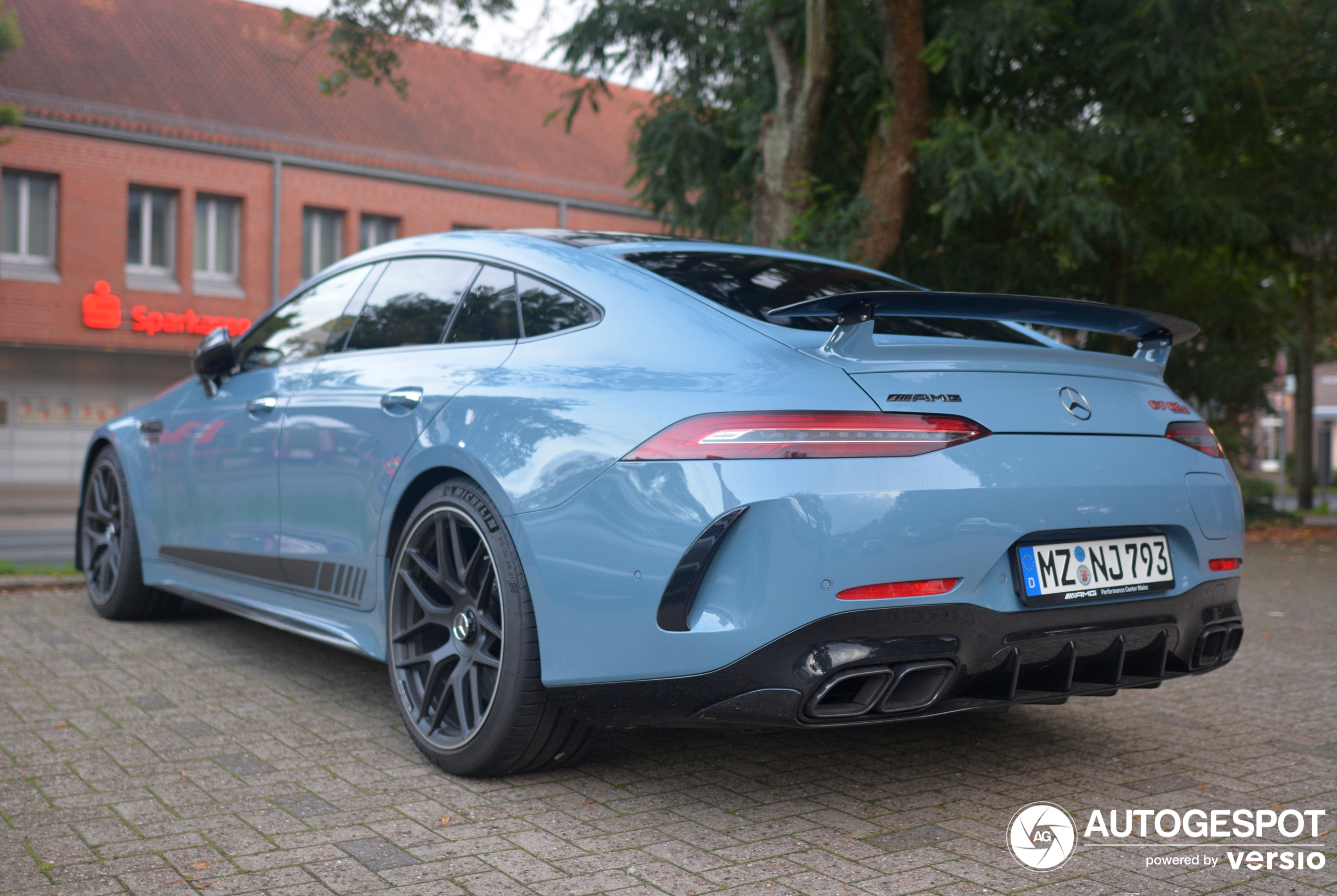 Mercedes-AMG GT 63 S E Performance X290