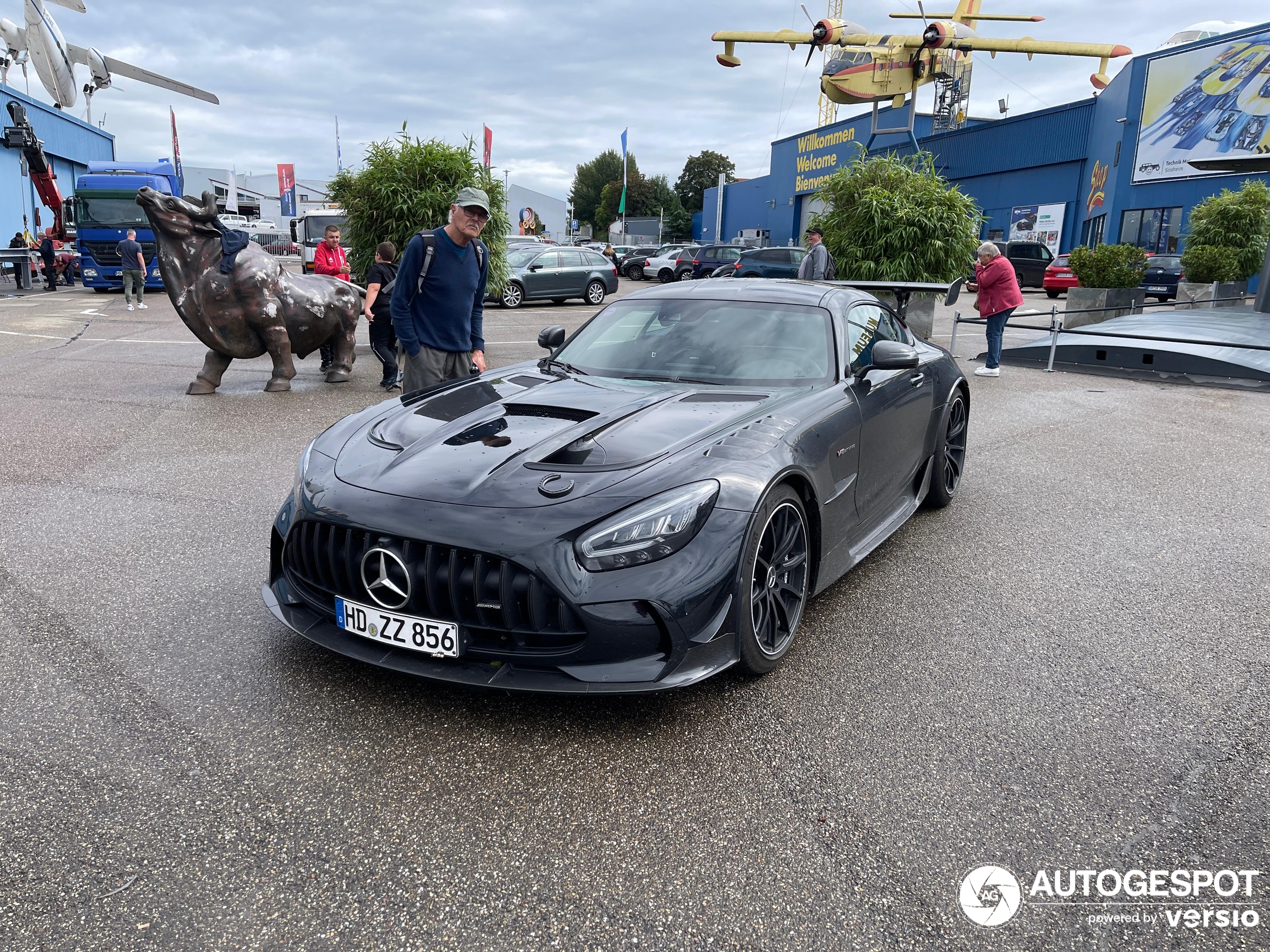 Mercedes-AMG GT Black Series C190