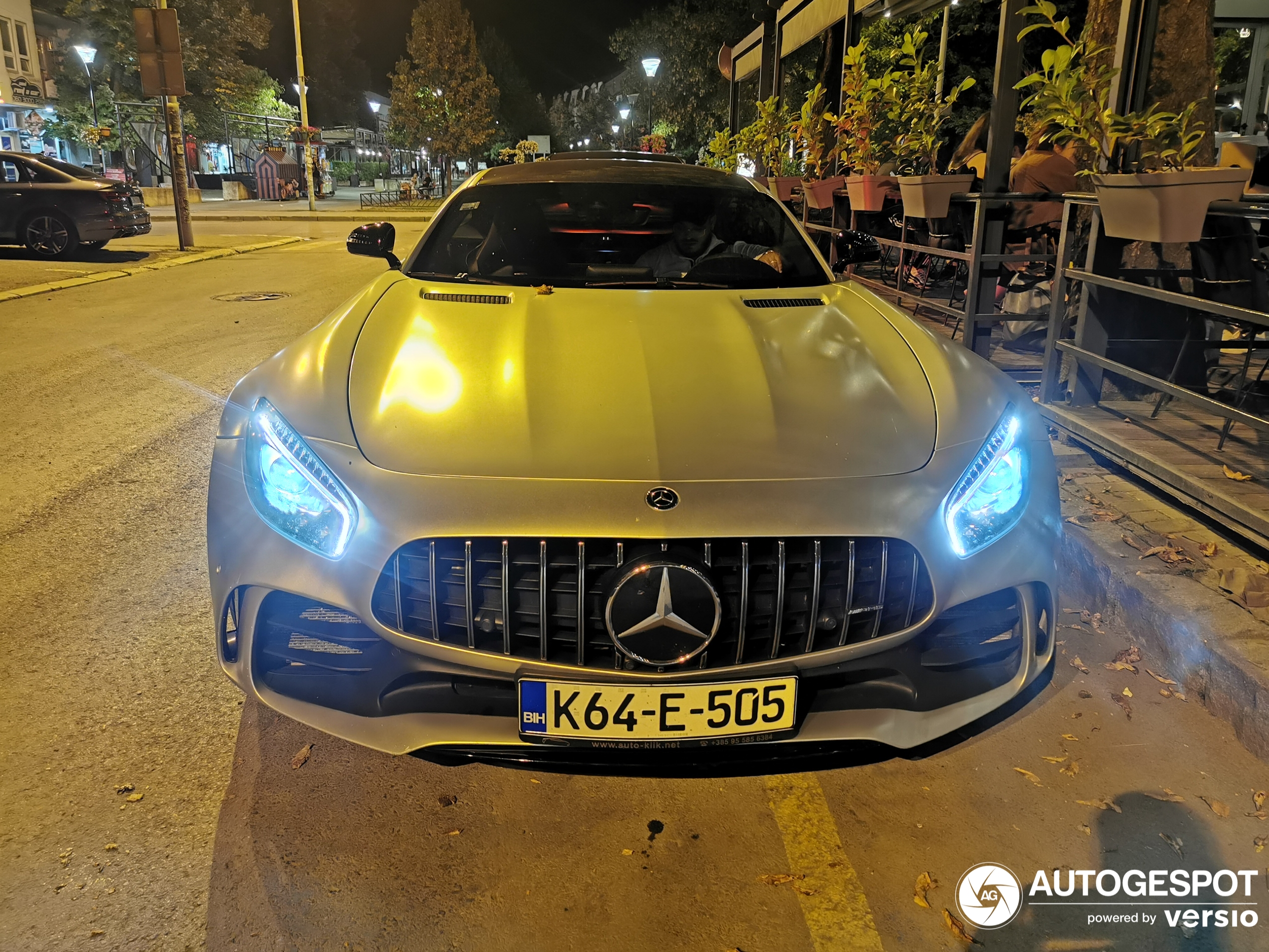 Mercedes-AMG GT R C190