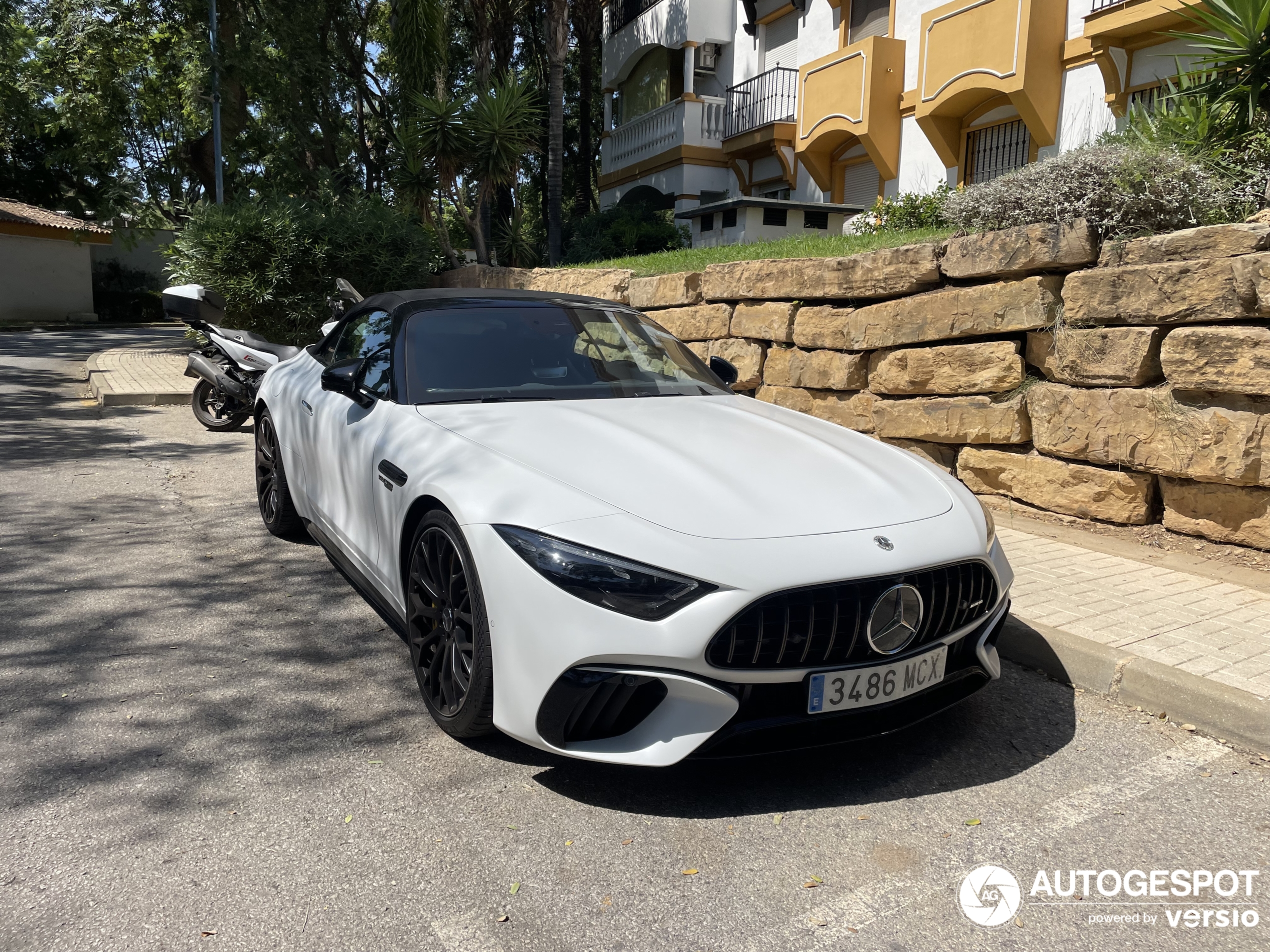 Mercedes-AMG SL 63 R232