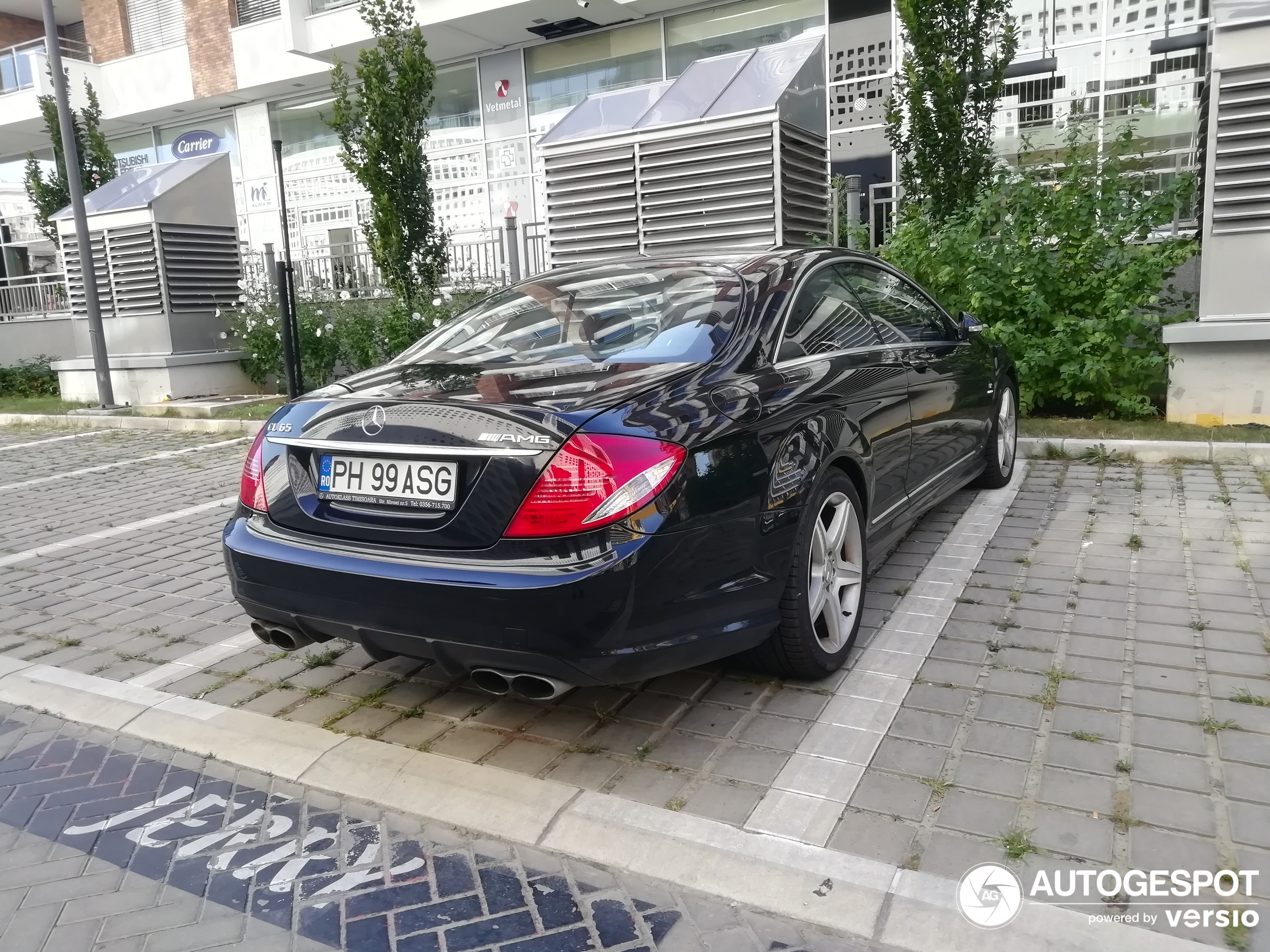 Mercedes-Benz CL 65 AMG C216