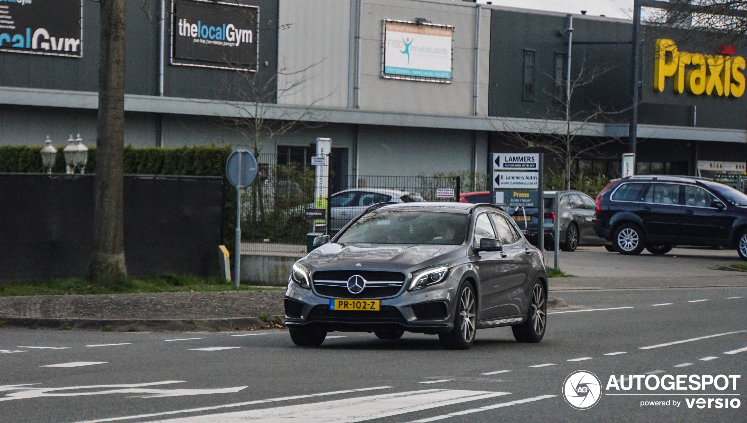 Mercedes-Benz GLA 45 AMG Edition 1