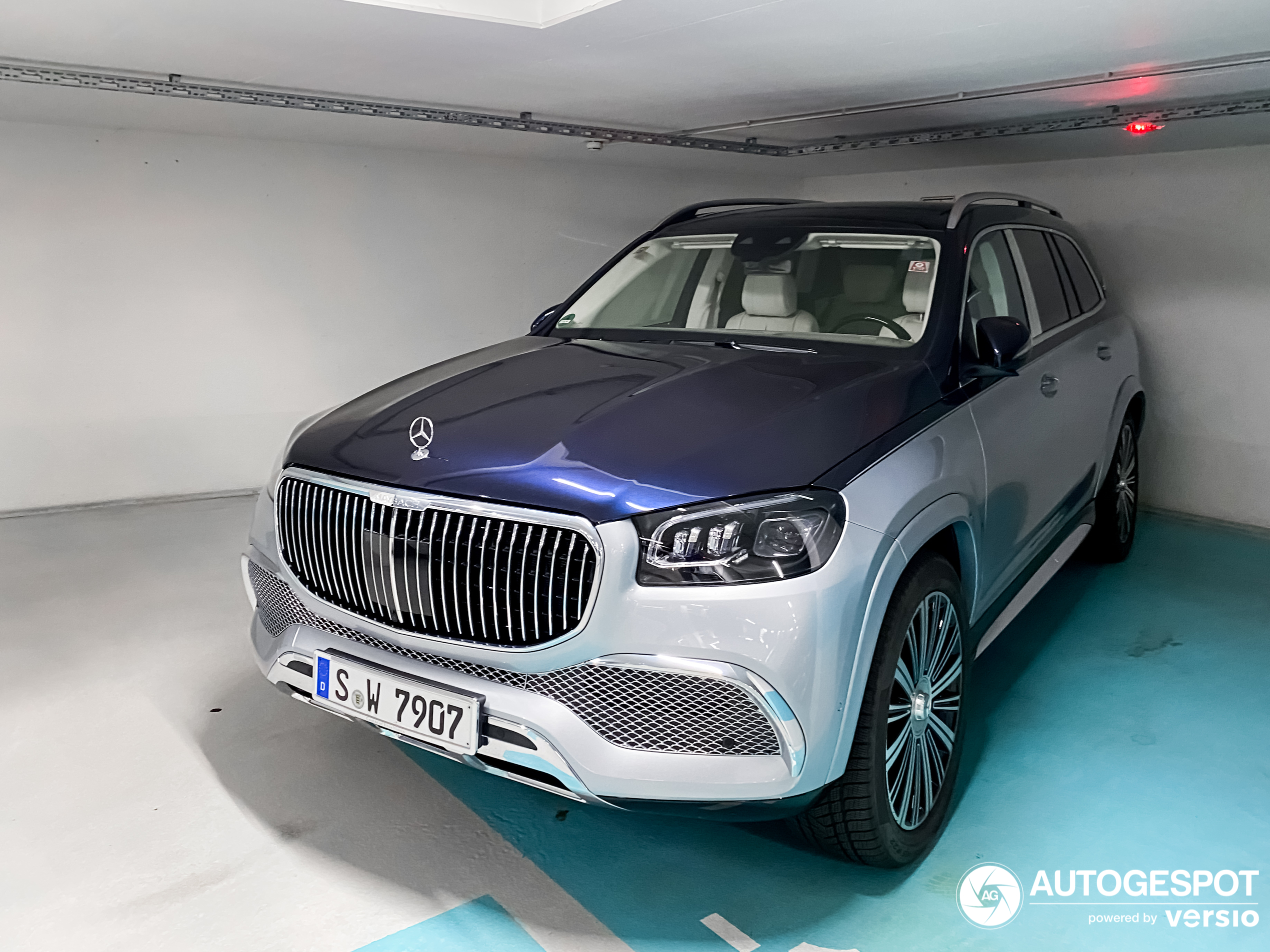 Mercedes-Maybach GLS 600 Edition 100