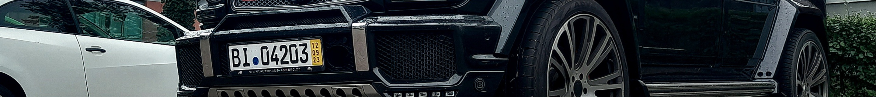 Mercedes-AMG Brabus G 63 2016