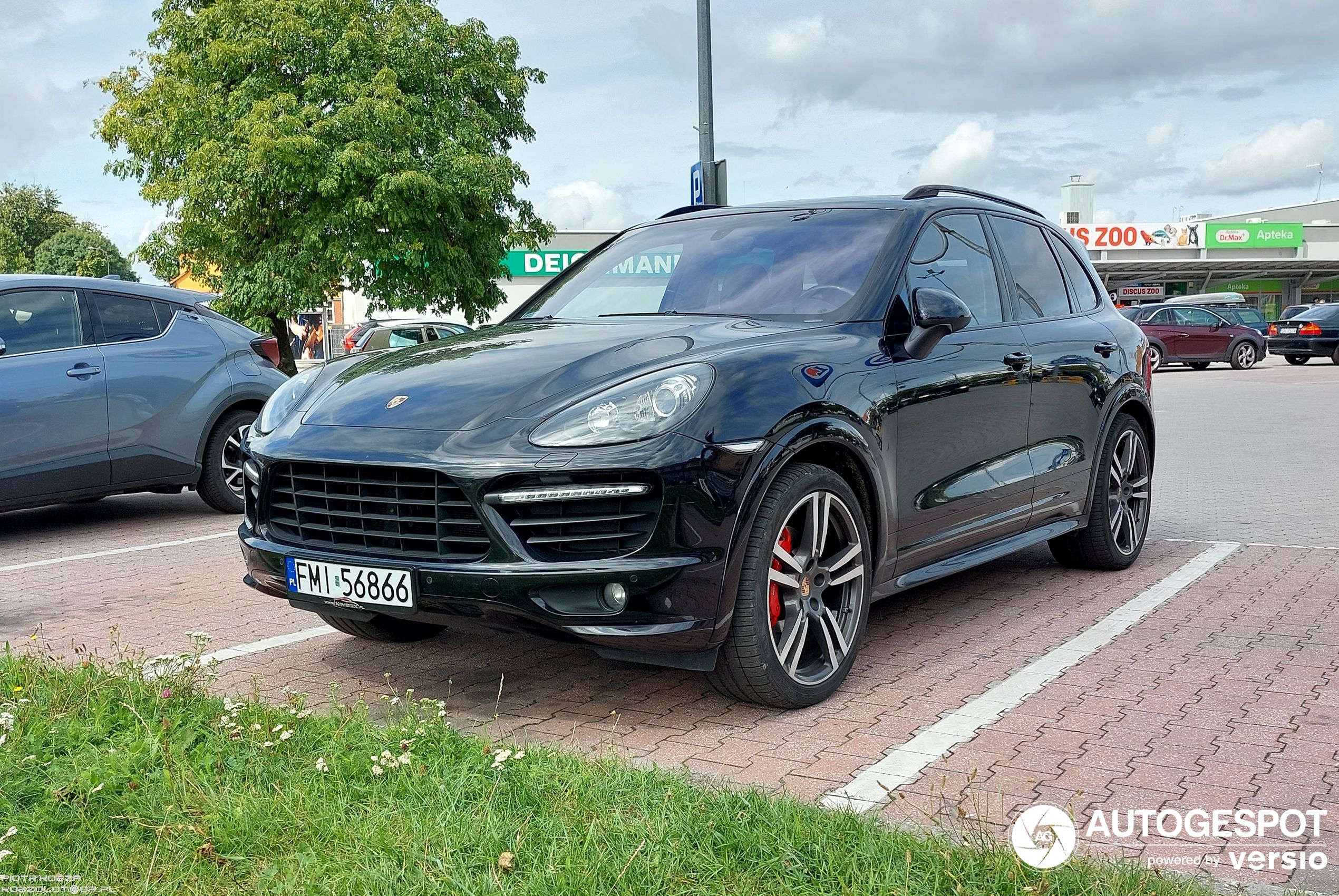 Porsche 958 Cayenne GTS