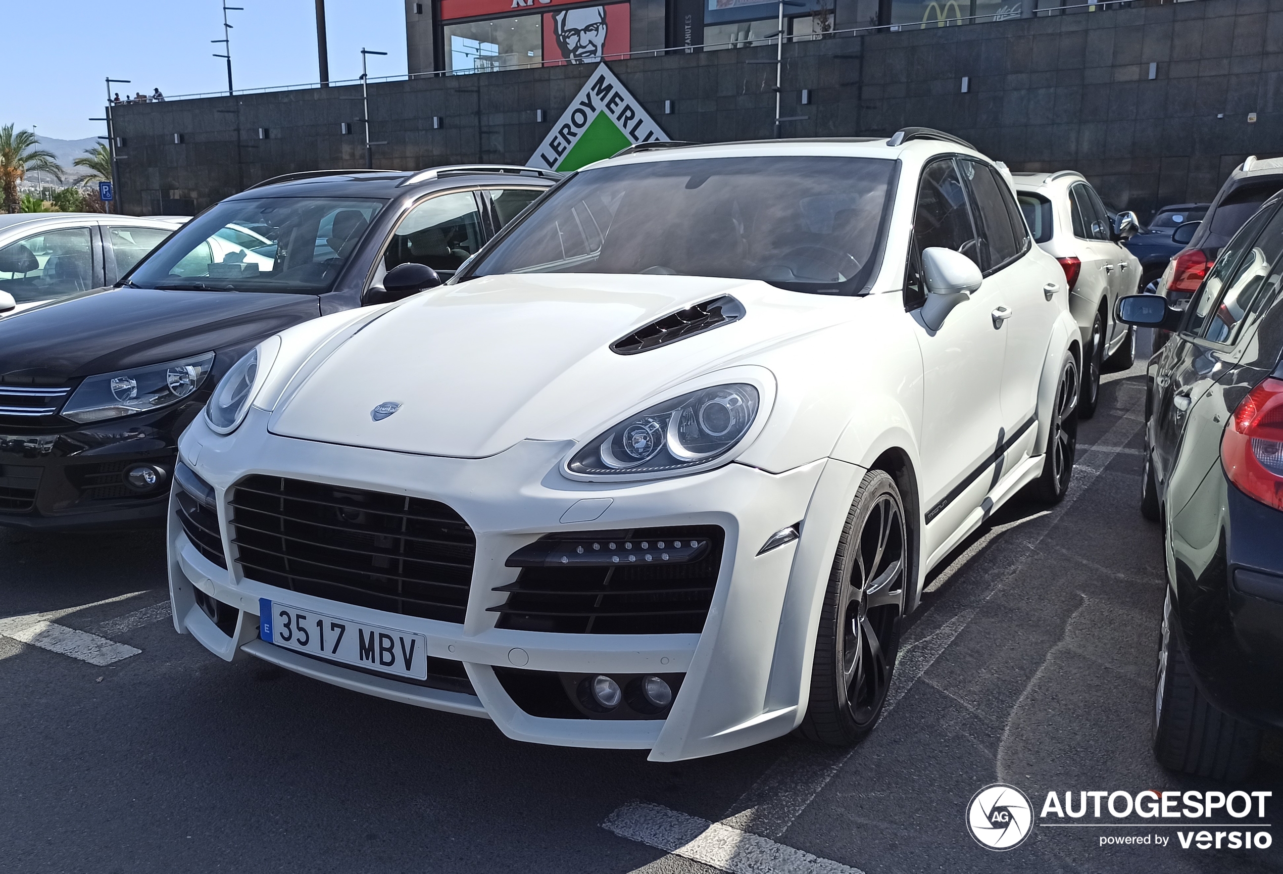 Porsche TechArt 958 Cayenne GTS MkII