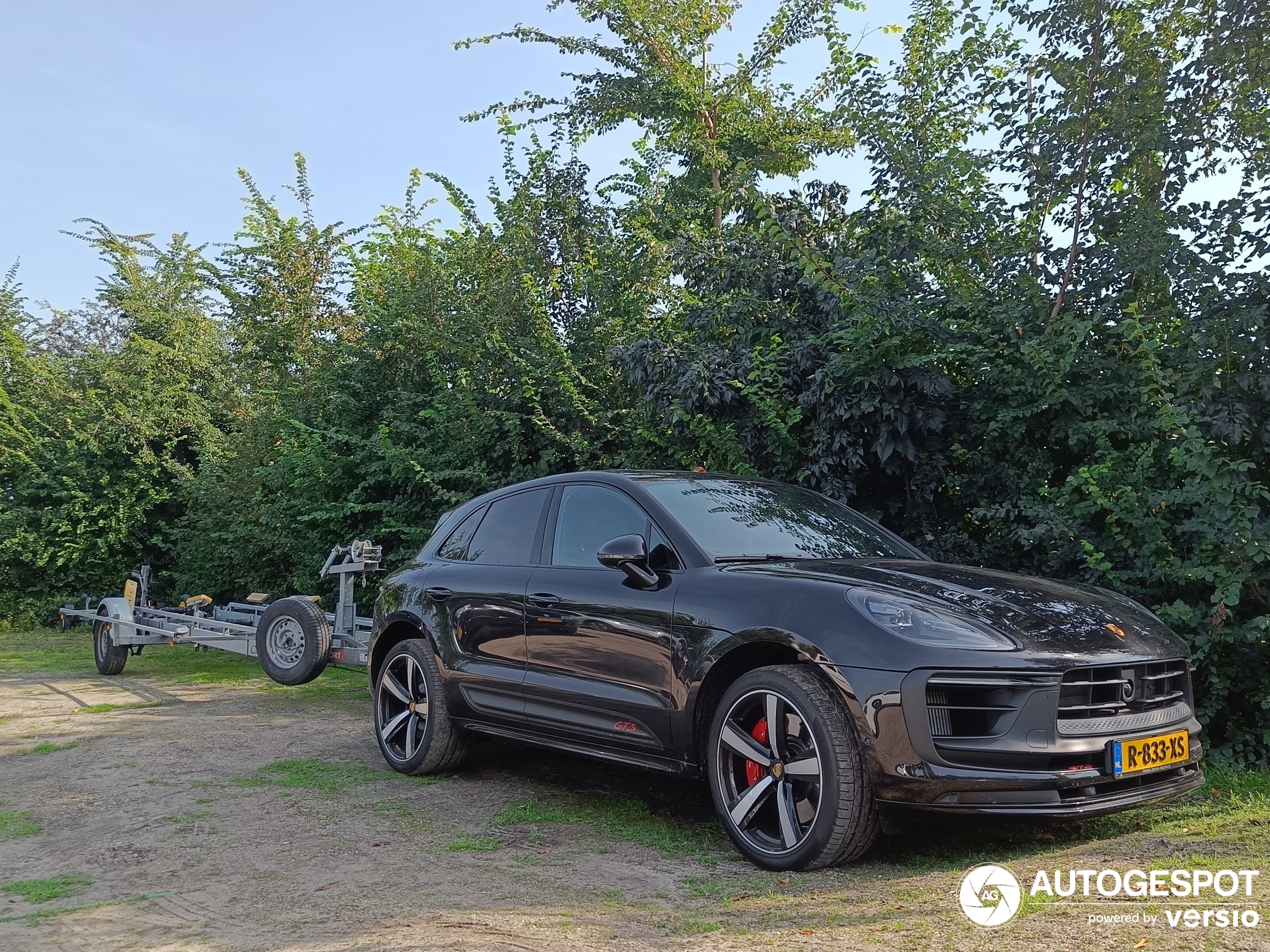 Porsche 95B Macan GTS MkIII