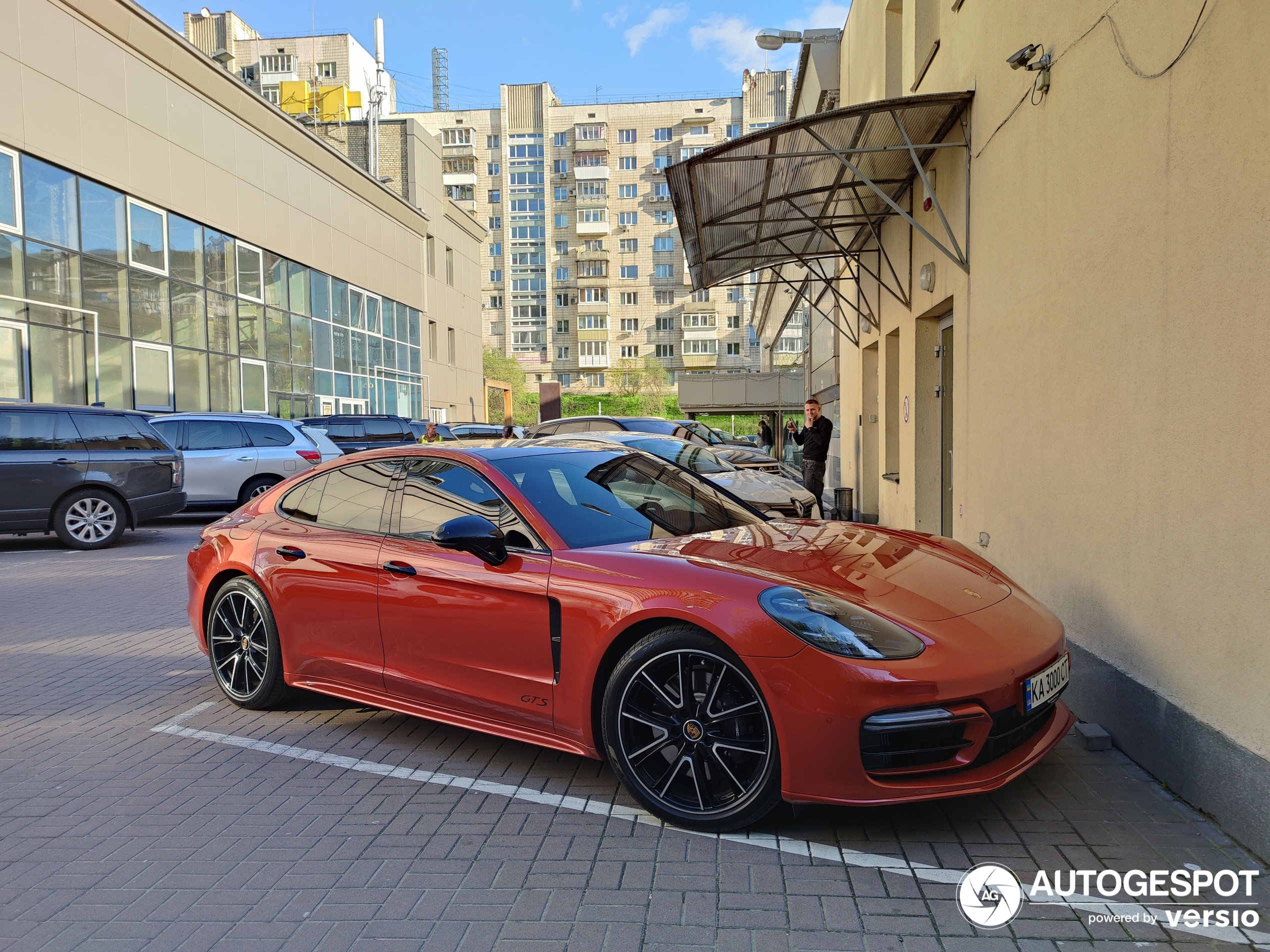 Porsche 971 Panamera GTS MkII