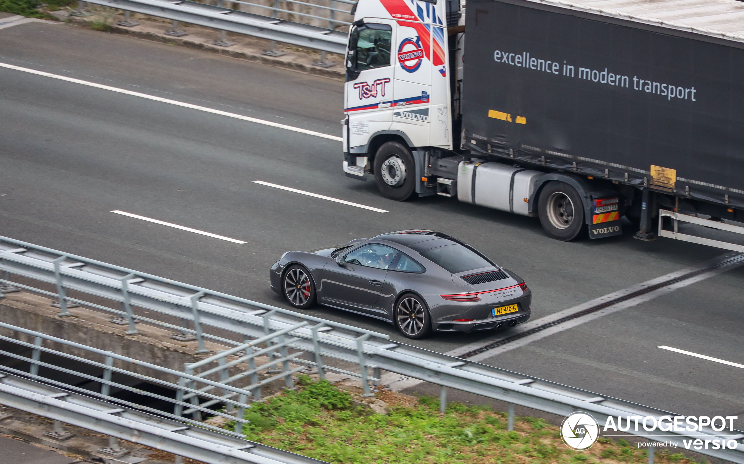 Porsche 991 Carrera 4S MkII