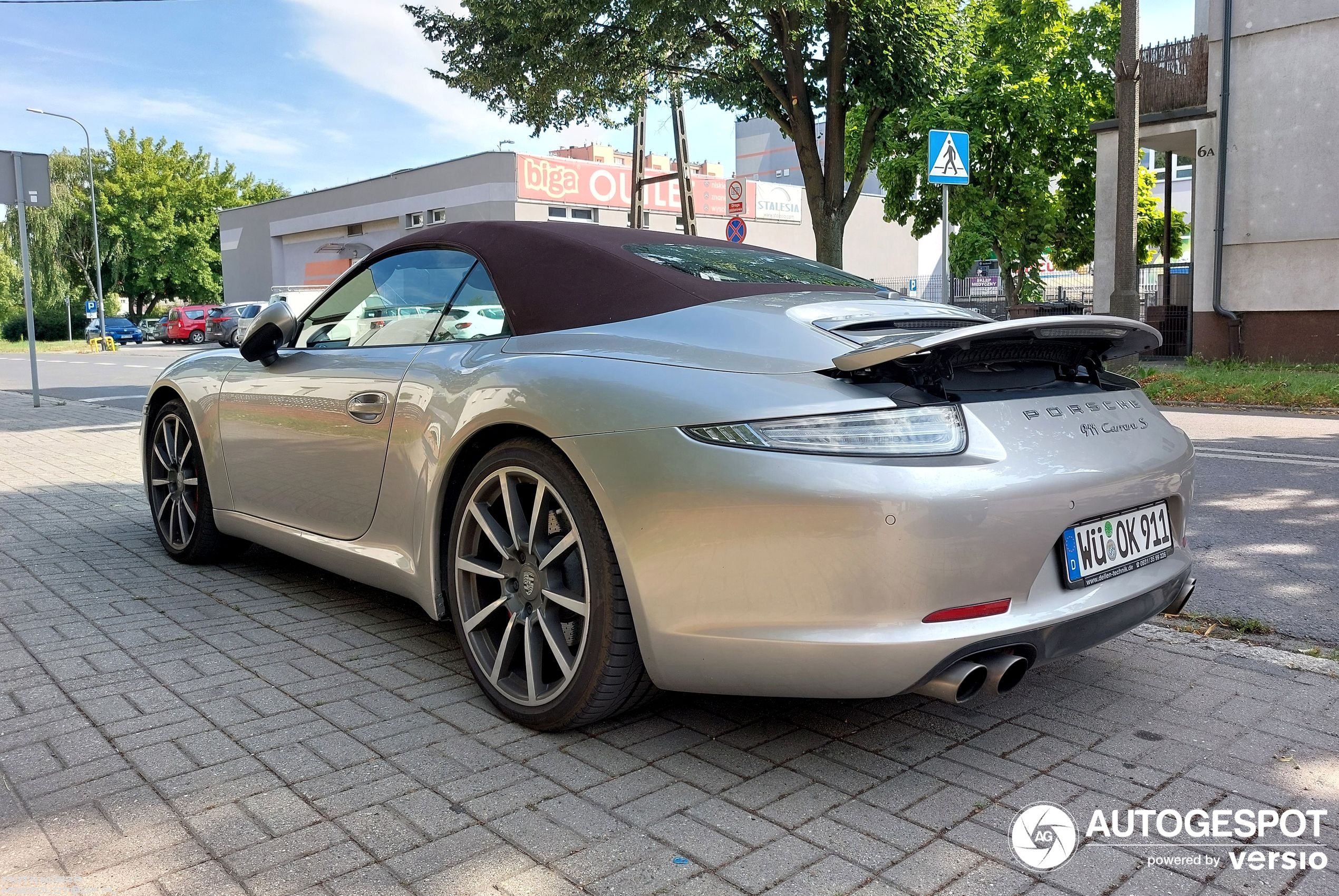 Porsche 991 Carrera S Cabriolet MkI