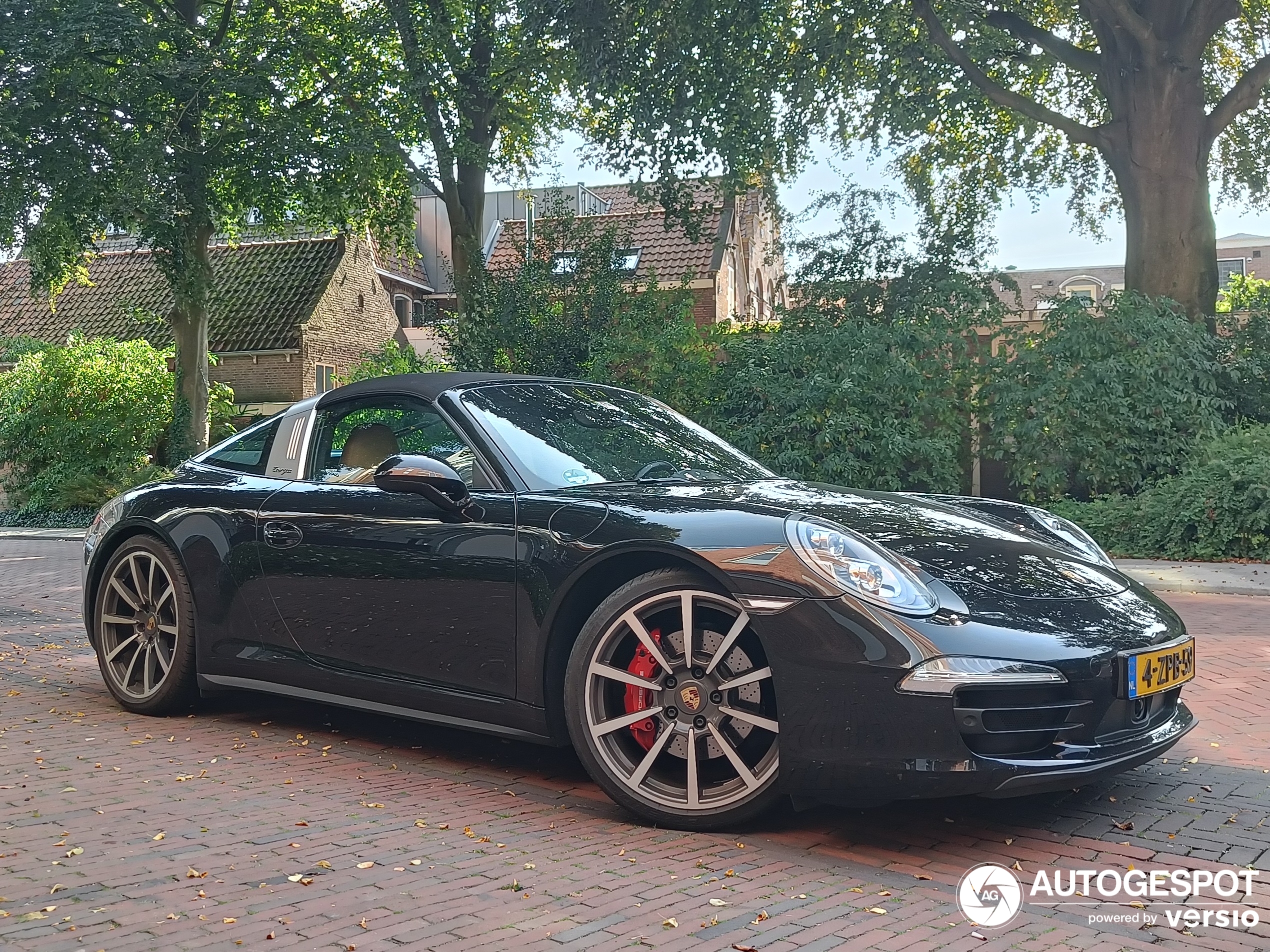 Porsche 991 Targa 4S MkI