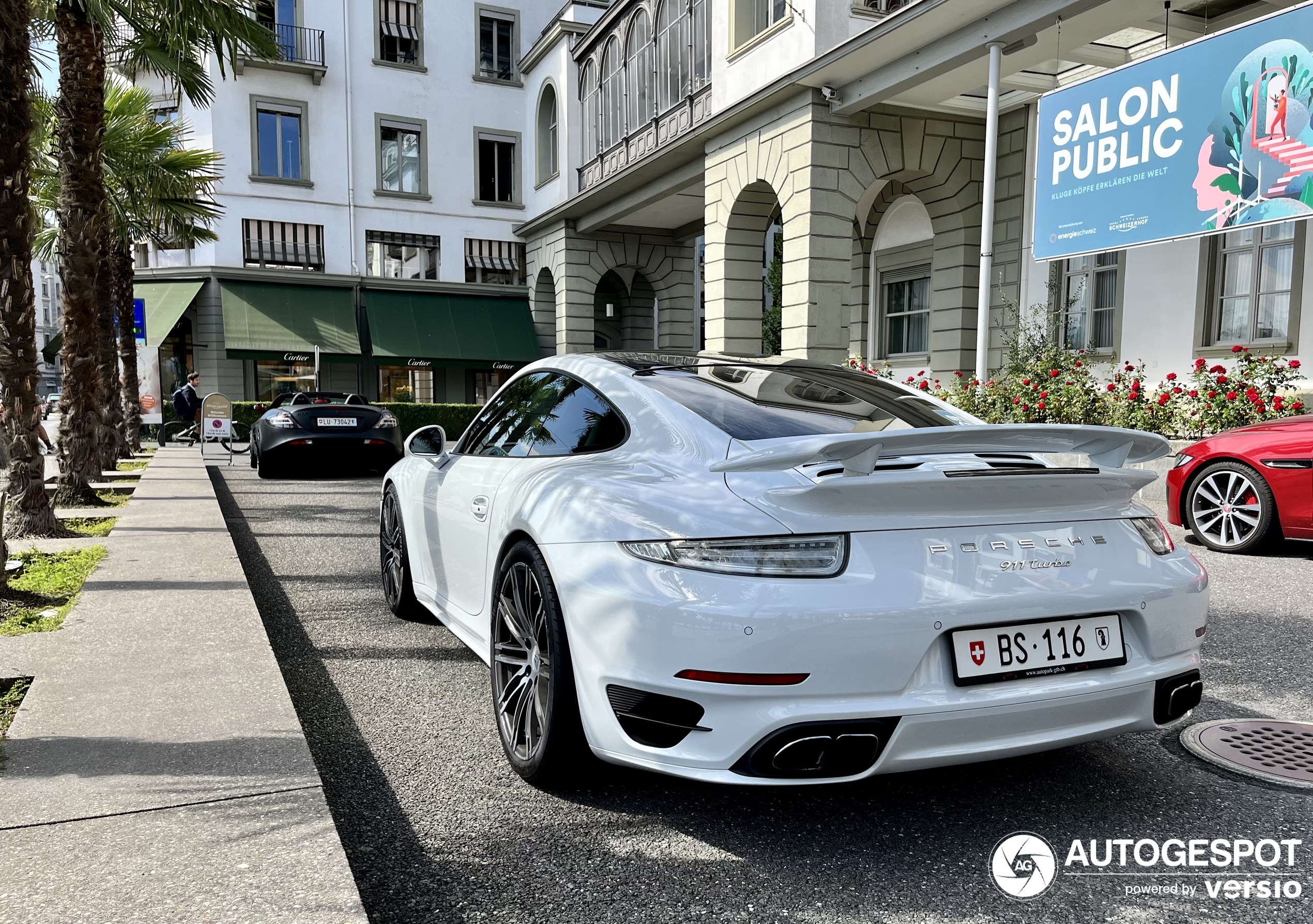 Porsche 991 Turbo MkI