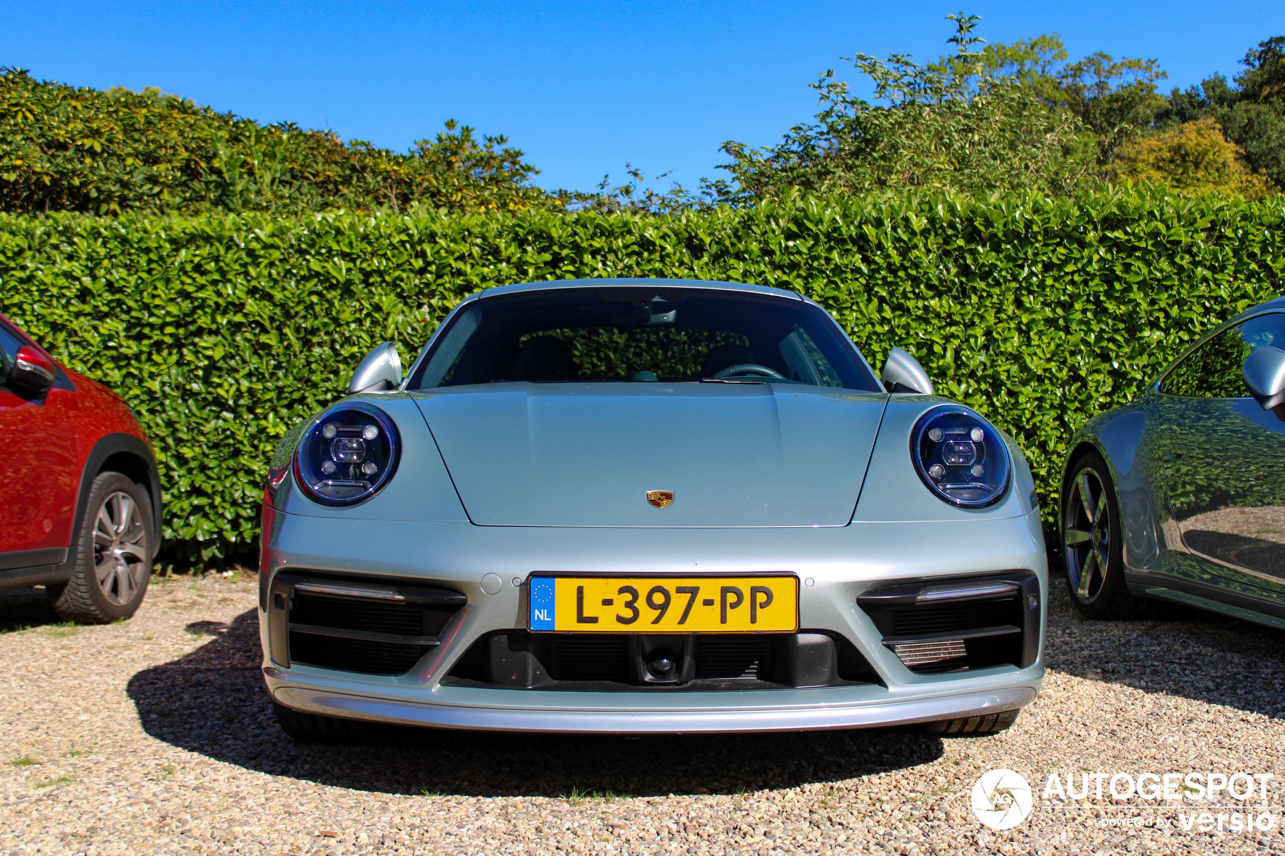 Porsche 992 Carrera 4S Ben Pon Jr. Edition