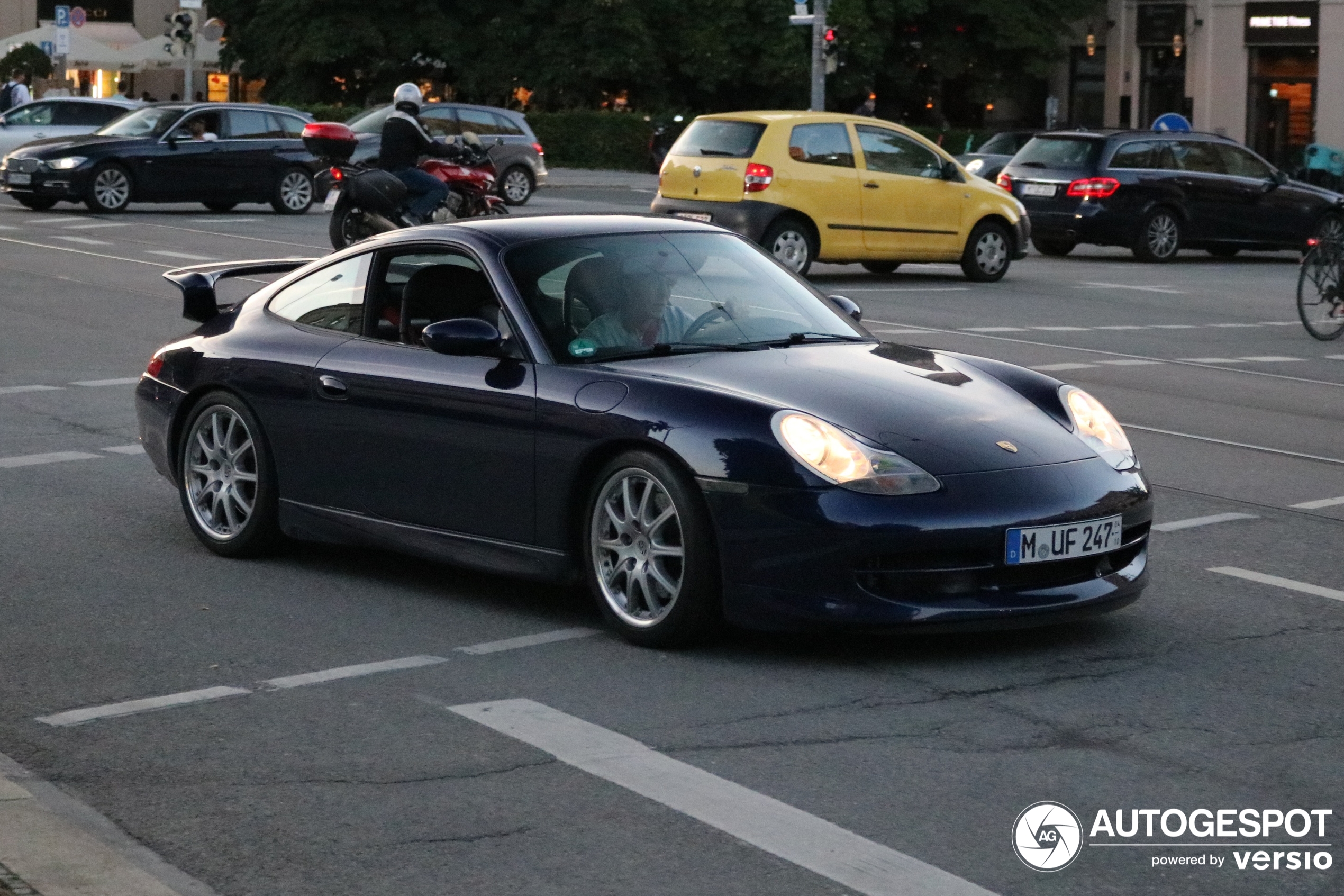 Porsche 996 GT3 MkI