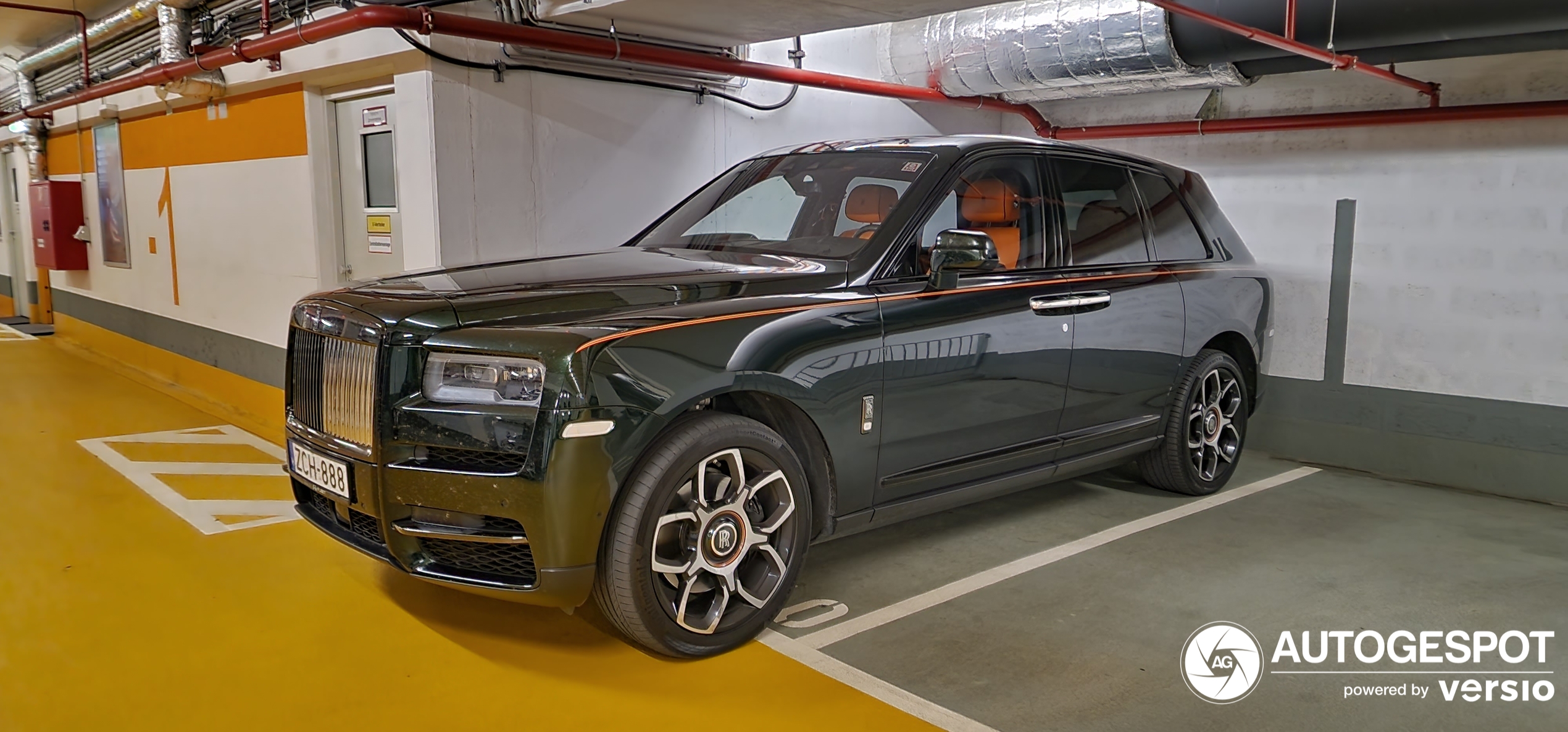 Rolls-Royce Cullinan Black Badge