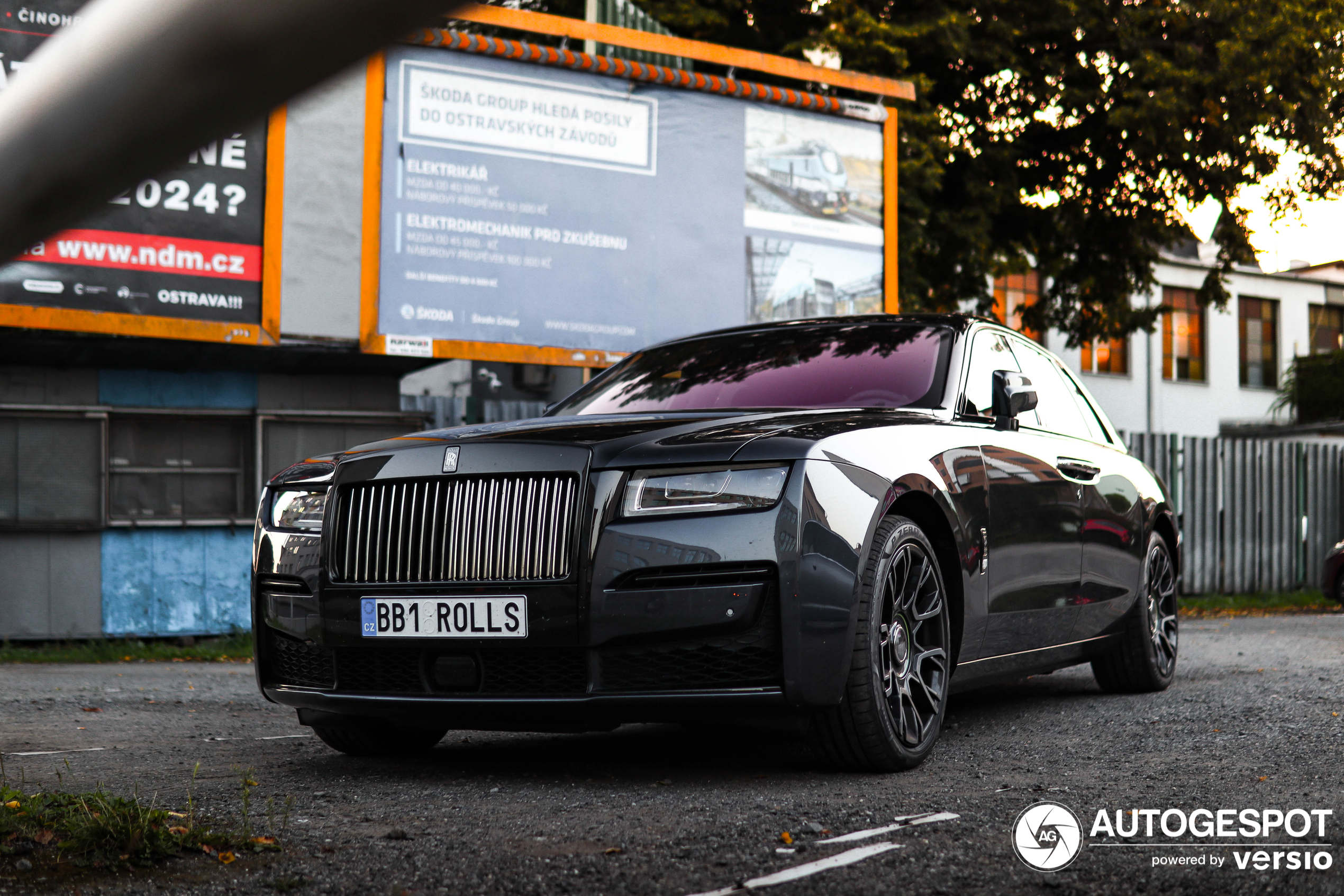 Rolls-Royce Ghost Black Badge 2021