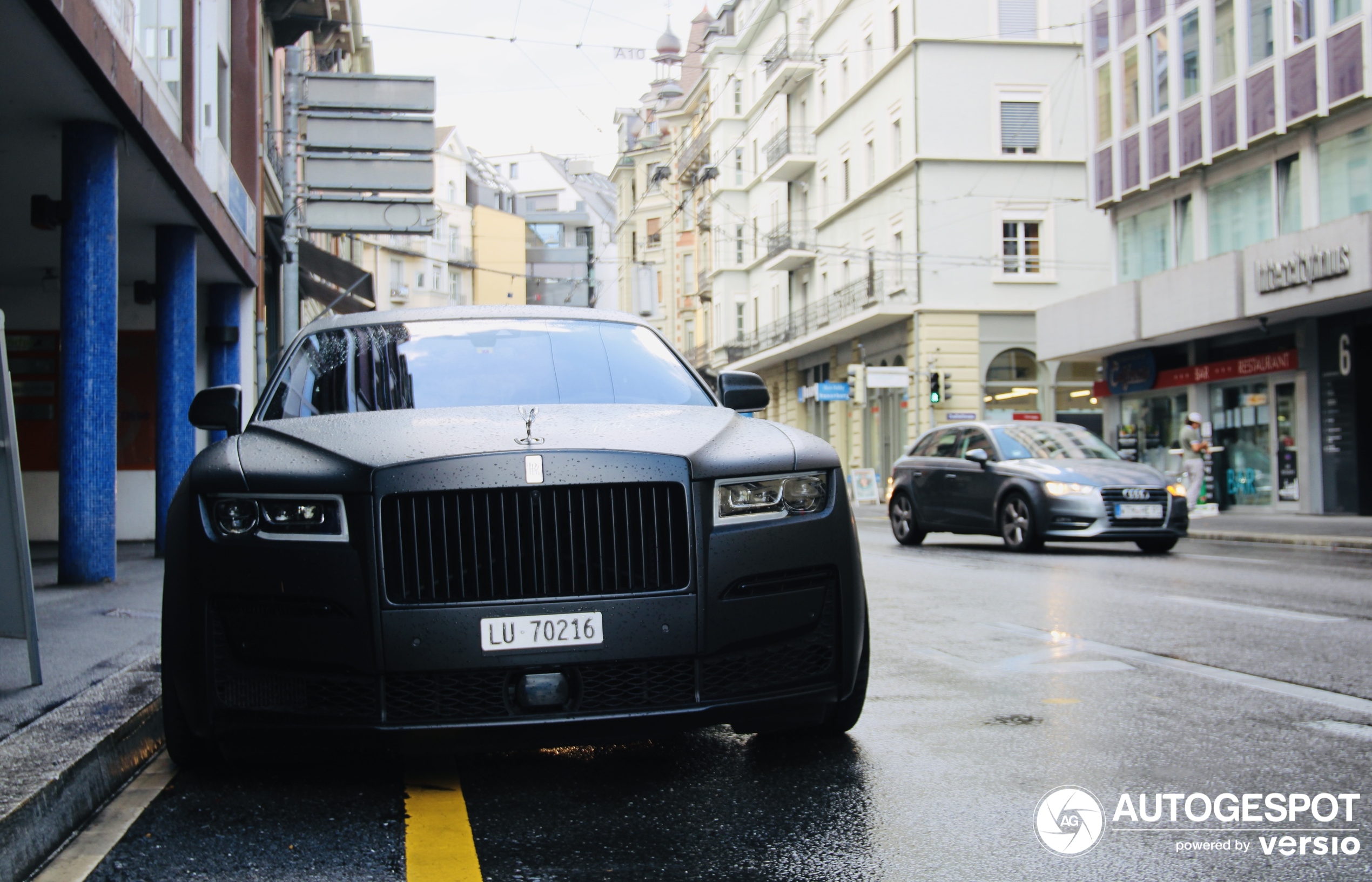 Rolls-Royce Ghost Black Badge 2021