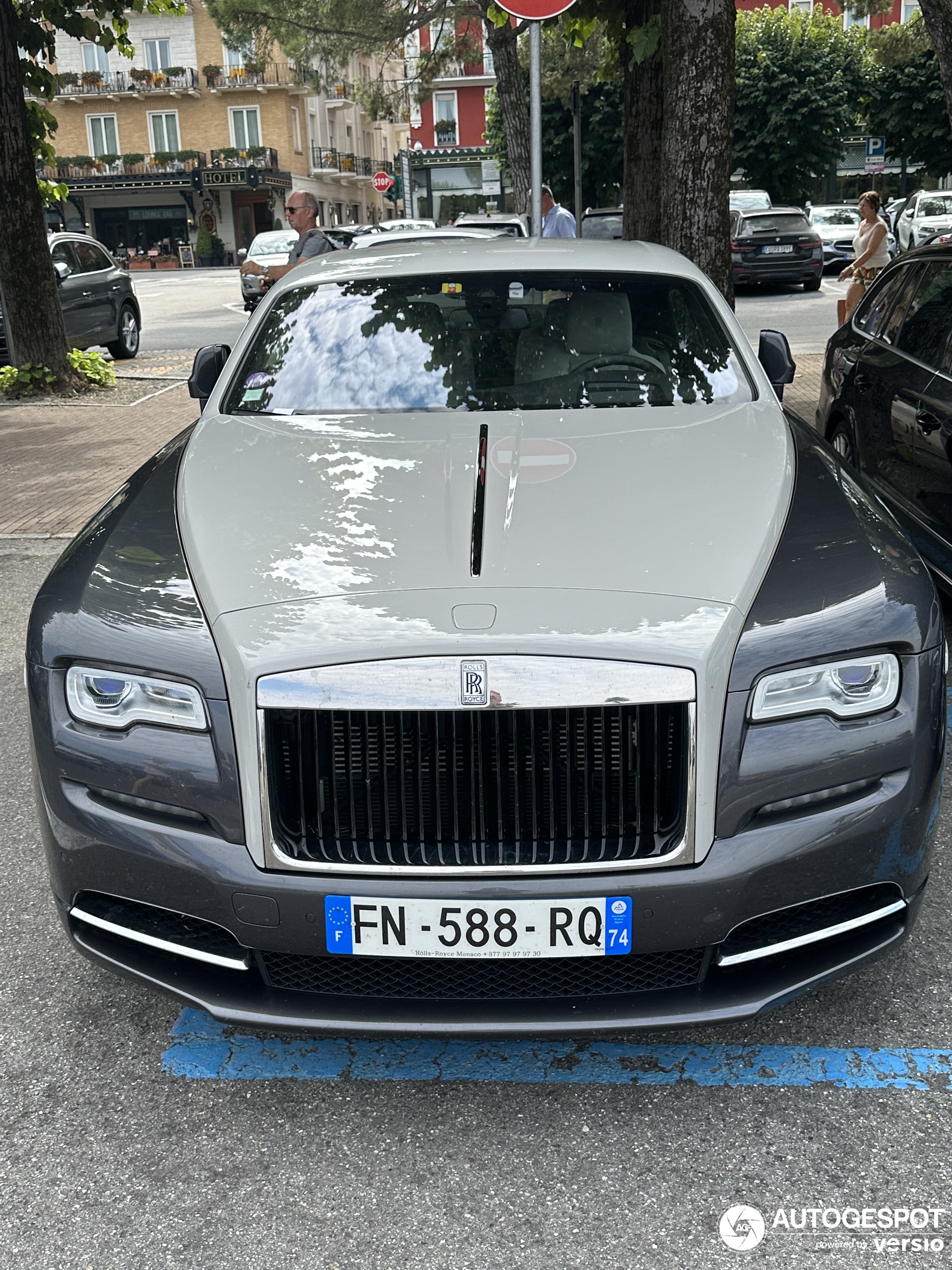 Rolls-Royce Wraith Series II Eagle VIII