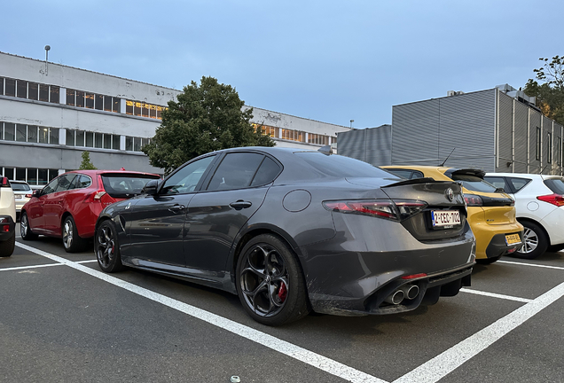 Alfa Romeo Giulia Quadrifoglio 2020