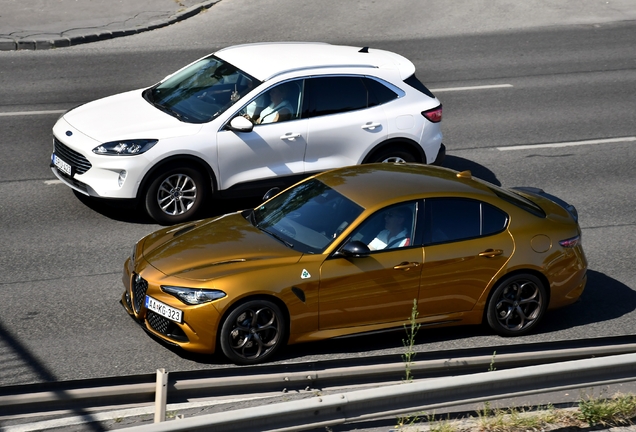 Alfa Romeo Giulia Quadrifoglio 2020