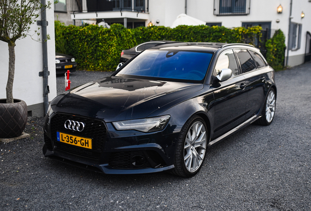 Audi RS6 Avant C7 2015