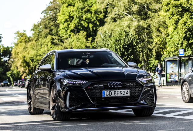 Audi RS6 Avant C8