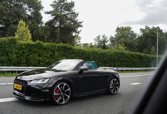 Audi TT-RS Roadster 2019