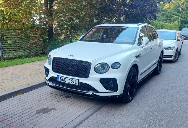 Bentley Bentayga Azure