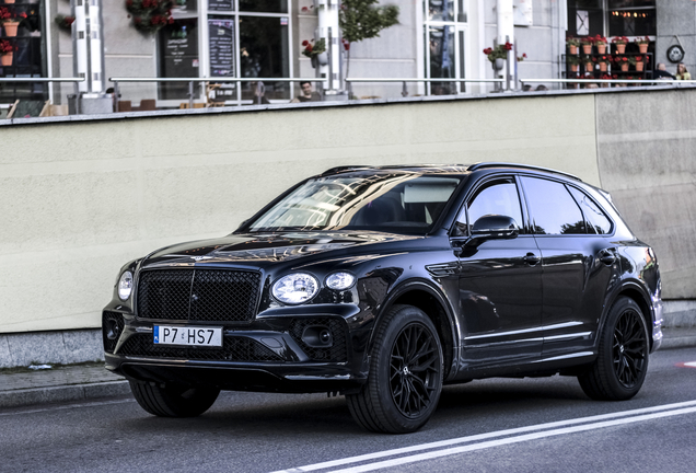 Bentley Bentayga V8 2021 First Edition