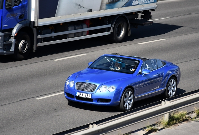 Bentley Continental GTC