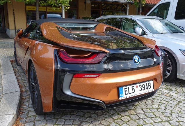 BMW i8 Roadster First Edition
