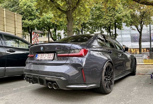 BMW M3 G80 Sedan Competition