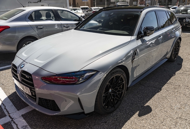 BMW M3 G81 Touring Competition