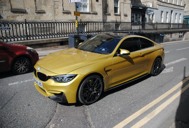 BMW M4 F82 Coupé 2017