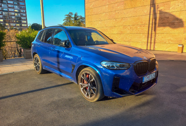 BMW X3 M F97 Competition 2022