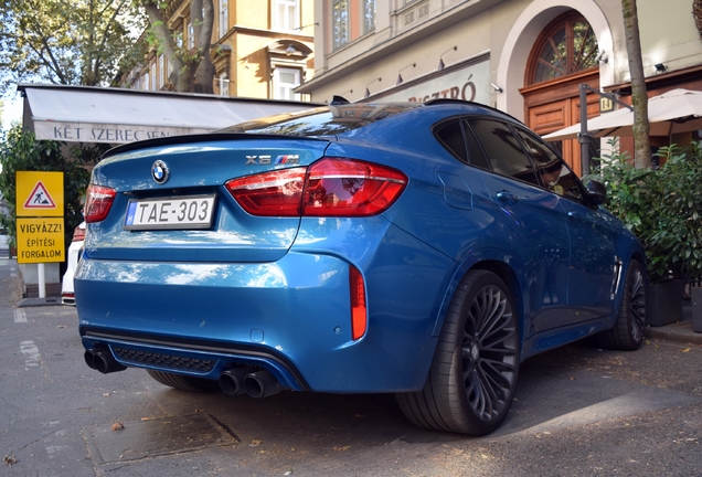 BMW X6 M F86