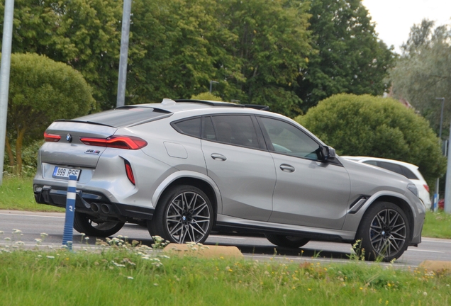 BMW X6 M F96 Competition