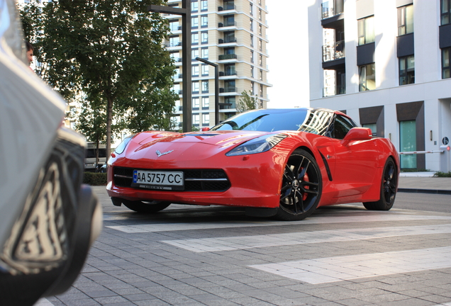 Chevrolet Corvette C7 Stingray