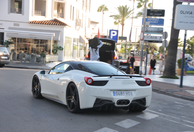 Ferrari 458 Italia Novitec Rosso