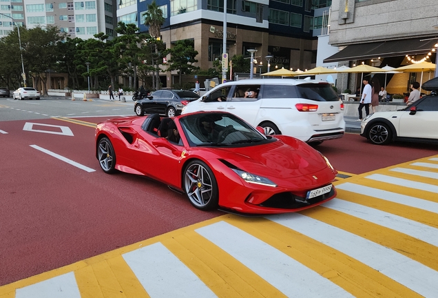 Ferrari F8 Spider