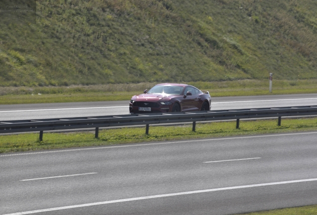 Ford Mustang GT 2018