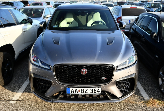 Jaguar F-PACE SVR 2021