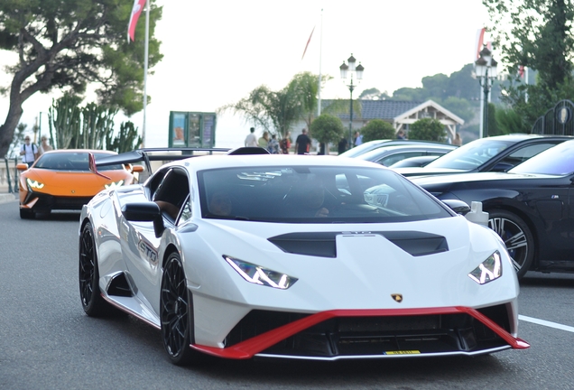 Lamborghini Huracán LP640-2 STO