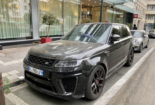 Land Rover Range Rover Sport SVR 2018 Carbon Edition