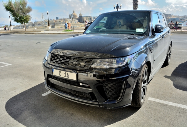 Land Rover Range Rover Sport SVR 2018