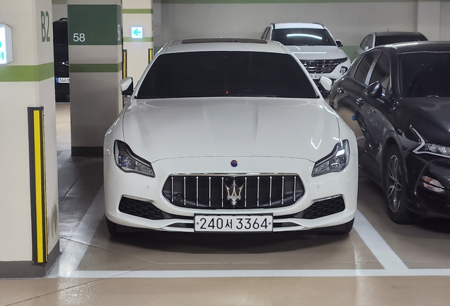 Maserati Quattroporte Diesel GranLusso 2018