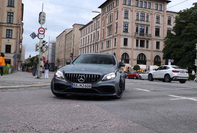 Mercedes-AMG C 63 S Coupé C205 2018